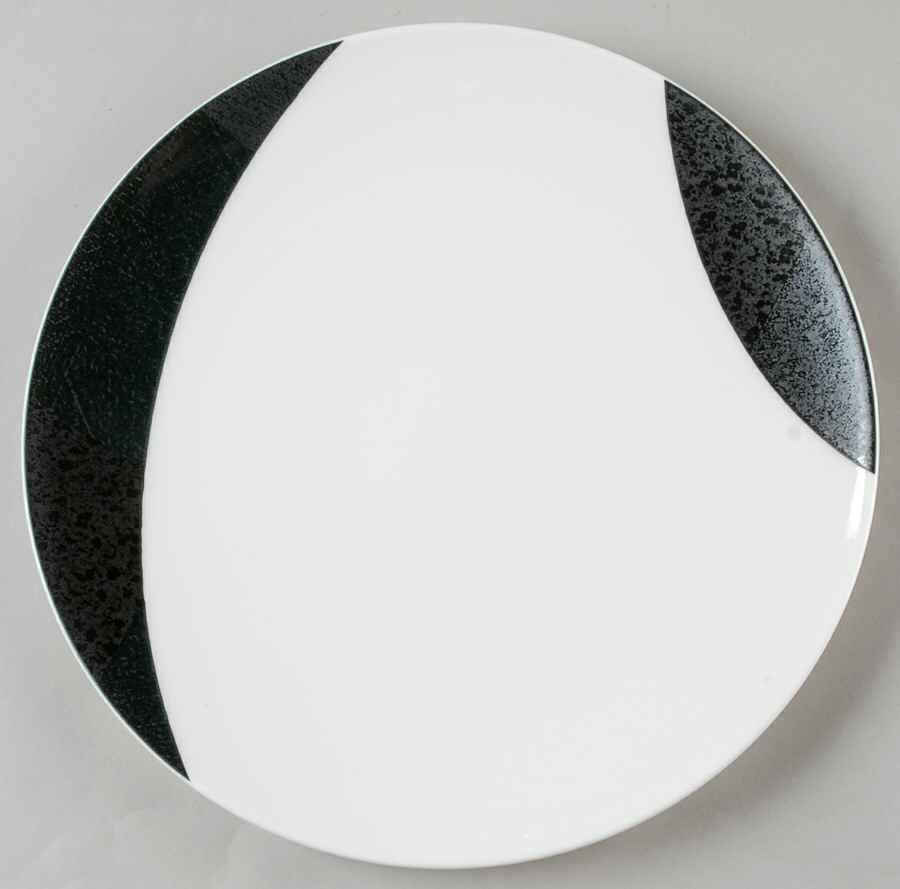 Metaal Luncheon/Salad Plate by Noritake-1