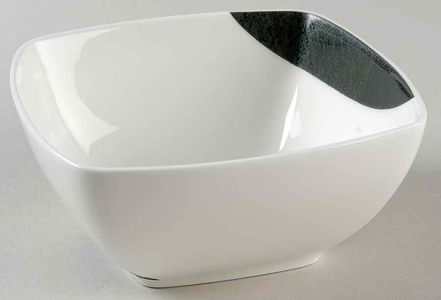 Metaal 5" Square Vegetable Bowl by Noritake-1