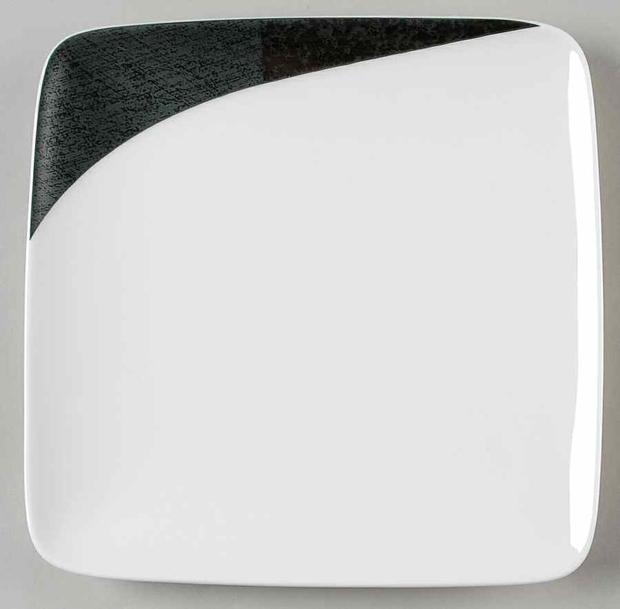 Metaal Square Salad Plate by Noritake-1