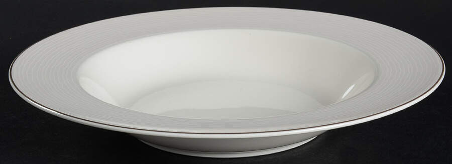 Atlantique Large Rim Soup Bowl by Noritake-1