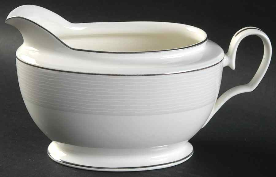 Atlantique Gravy Boat by Noritake-1