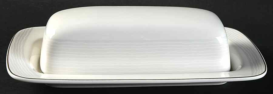 Atlantique 1/4 Lb Covered Butter by Noritake-1