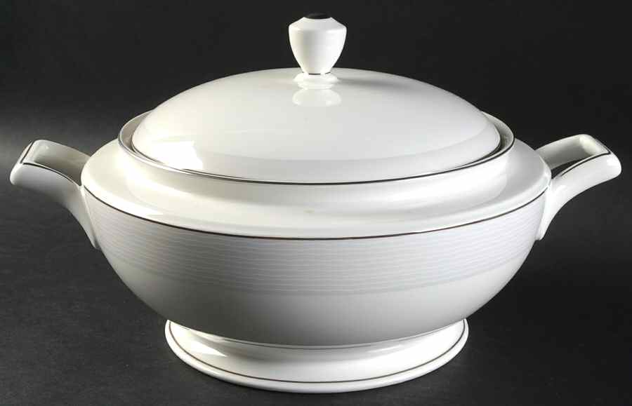 Atlantique Round Covered Vegetable by Noritake-1