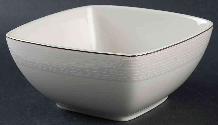 Atlantique 5" Square Vegetable Bowl by Noritake-1