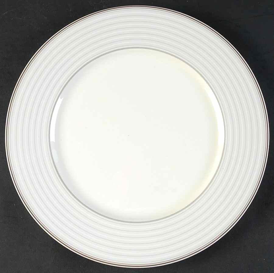 Windsor Platinum Dinner Plate by Noritake-1