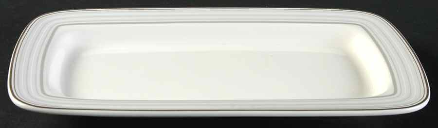 Windsor Platinum Relish/Butter Tray by Noritake-1
