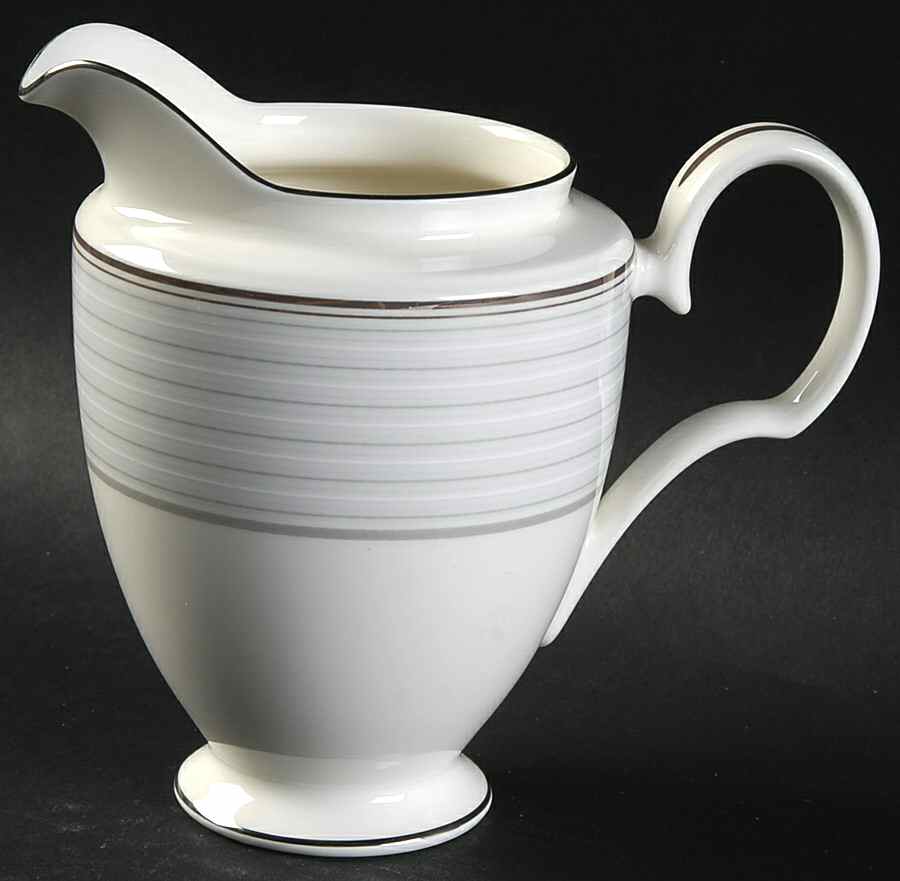 Windsor Platinum Creamer by Noritake-1
