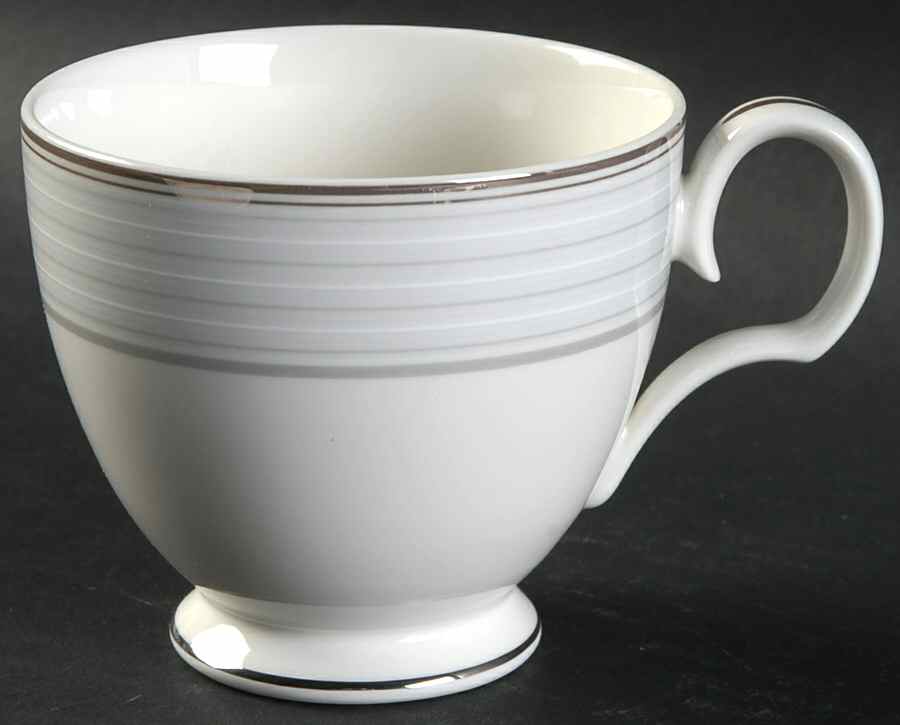Windsor Platinum Footed Cup by Noritake-1