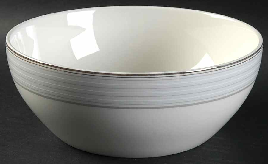 Windsor Platinum 7" Round Vegetable Bowl by Noritake-1