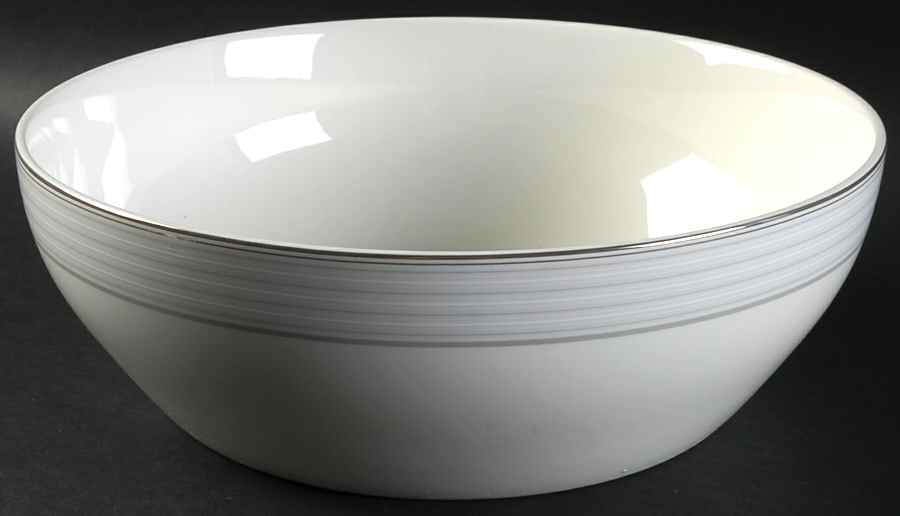 Windsor Platinum 10" Round Vegetable Bowl by Noritake-1