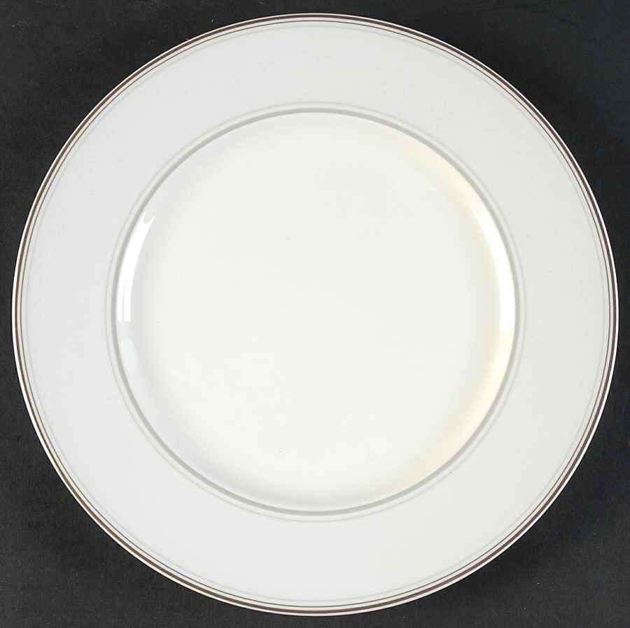 Windsor Platinum Salad Plate by Noritake-1
