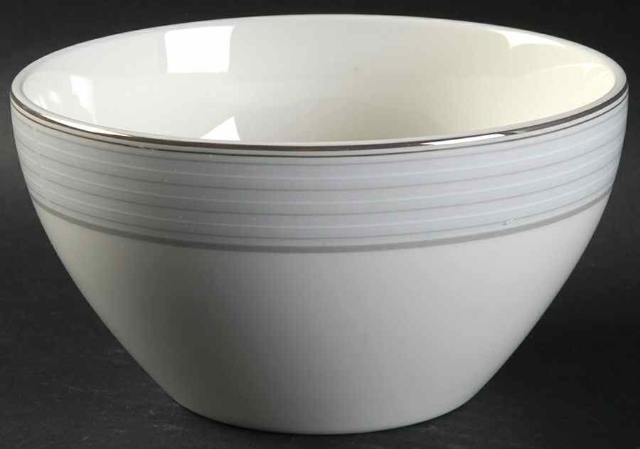 Windsor Platinum Rice Bowl by Noritake-1