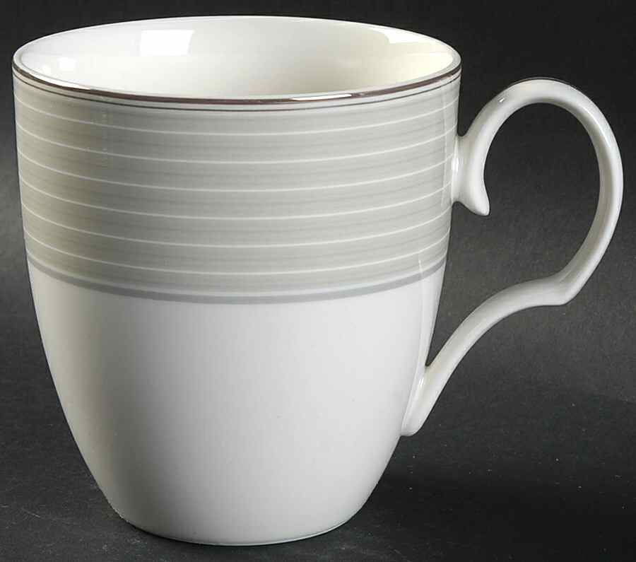 Windsor Platinum Mug by Noritake-1