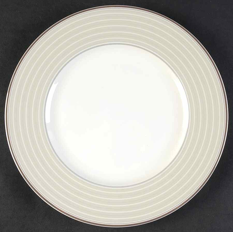 Windsor Platinum Dessert Luncheon Plate by Noritake-1