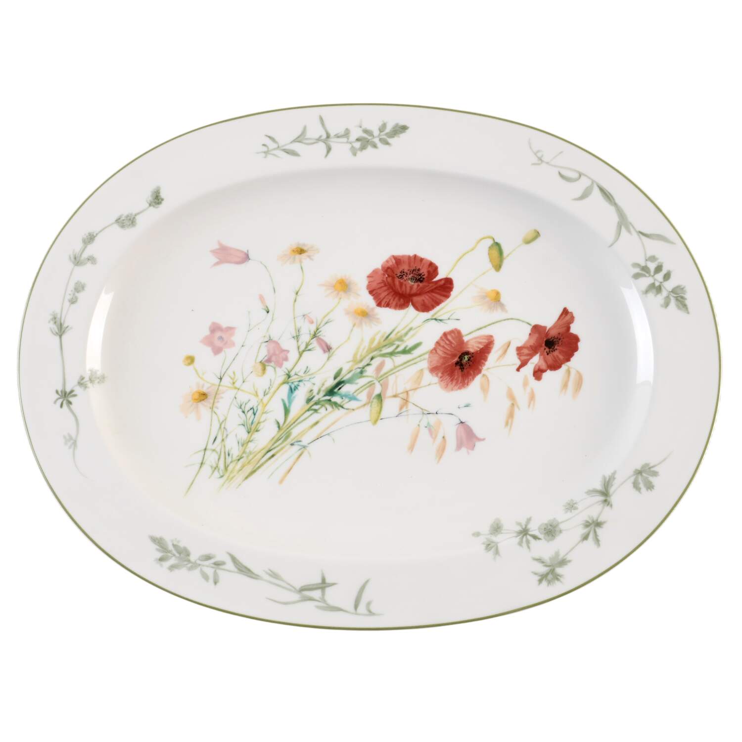 Country Diary 14" Oval Serving Platter by Noritake-1