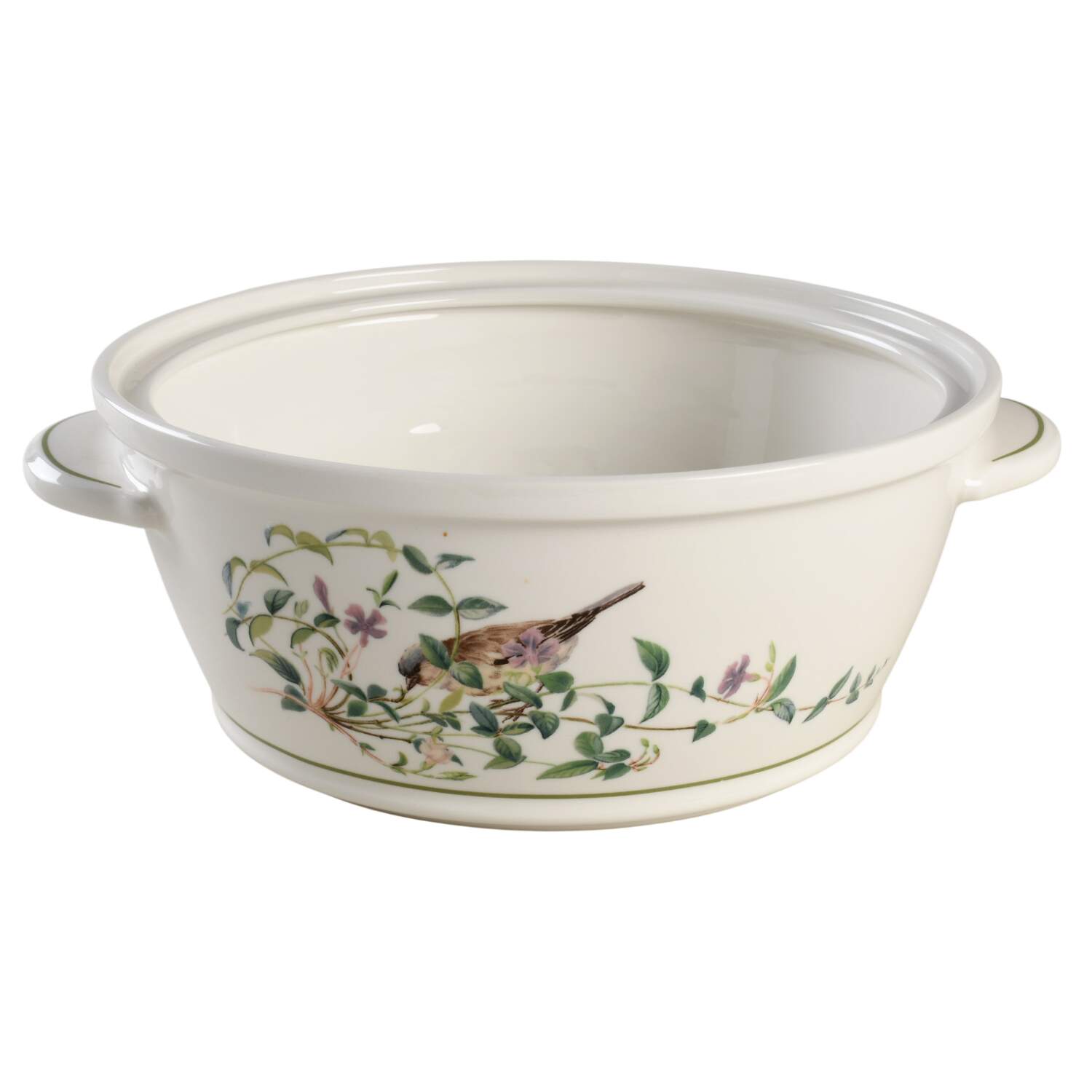 Country Diary 2.5 Qt Round Casserole No Lid by Noritake-1