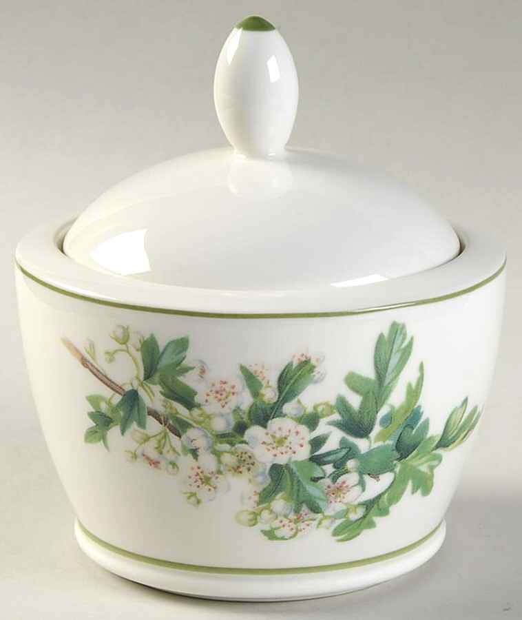Country Diary Sugar Bowl & Lid by Noritake-1
