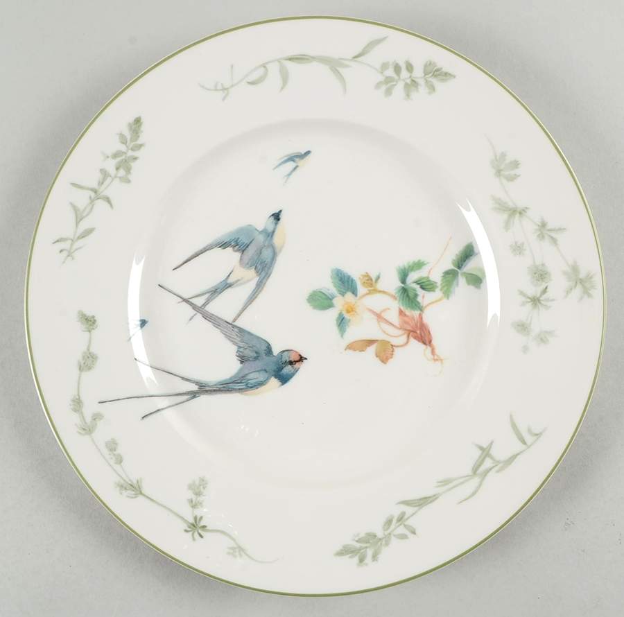 Country Diary Dessert Luncheon Plate by Noritake-1
