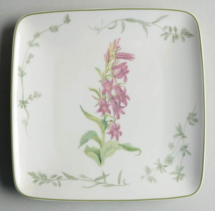 Country Diary Square Salad Plate by Noritake-1