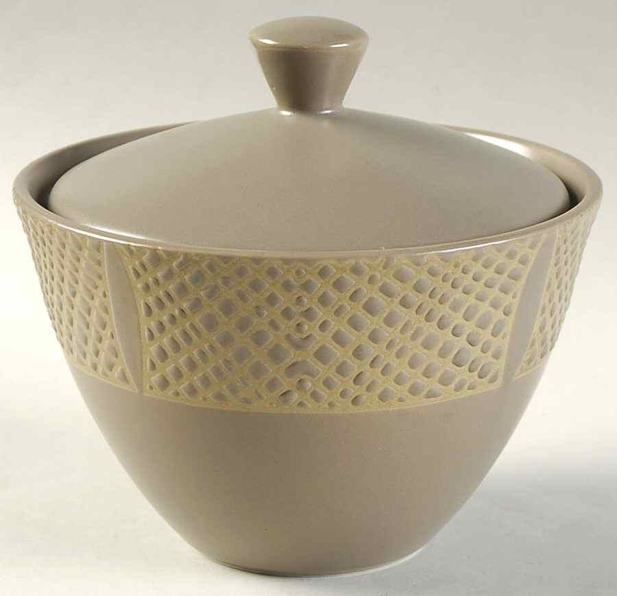 Allspice Sugar Bowl & Lid by Noritake-1