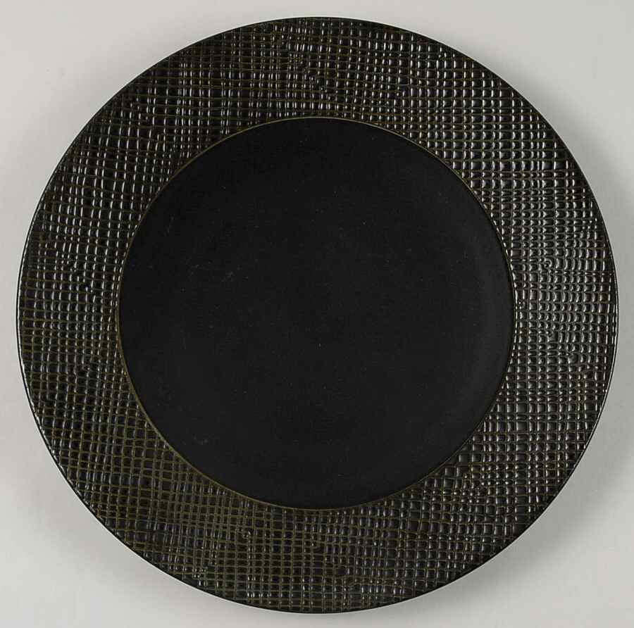 Black Pepper Dinner Plate by Noritake-1