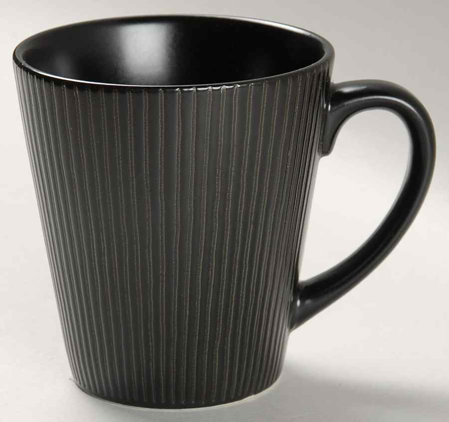 Black Pepper Mug by Noritake-1