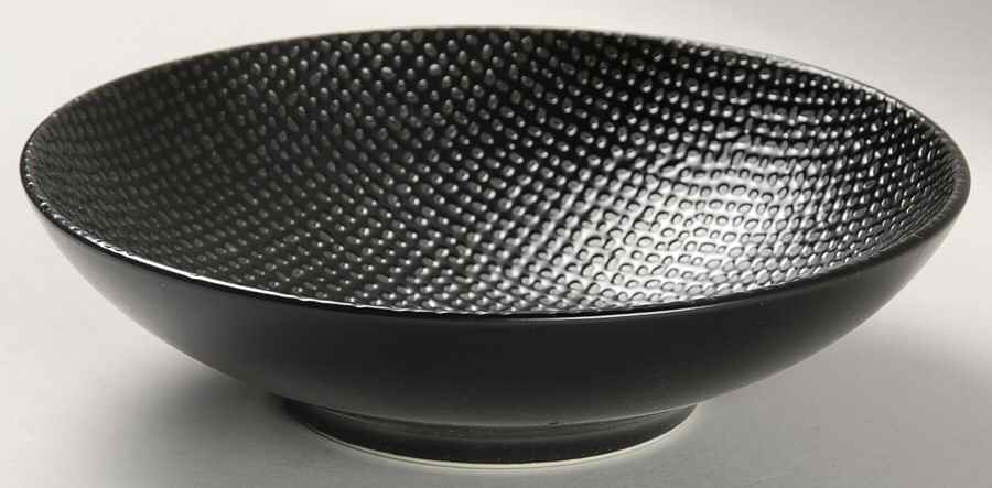 Black Pepper Soup/Cereal Bowl by Noritake-1