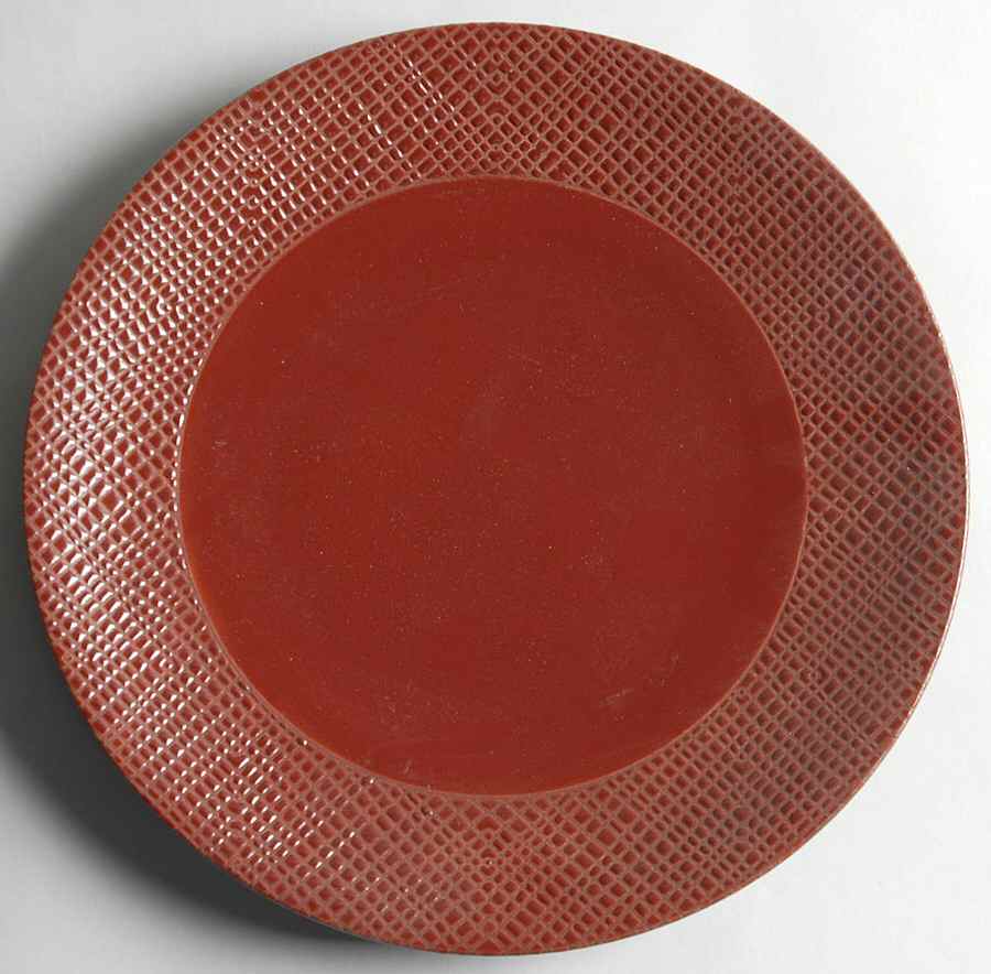 Red Pepper Dinner Plate by Noritake-1