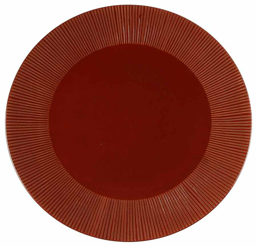 Red Pepper 12" Chop Plate (Round Platter) by Noritake-1