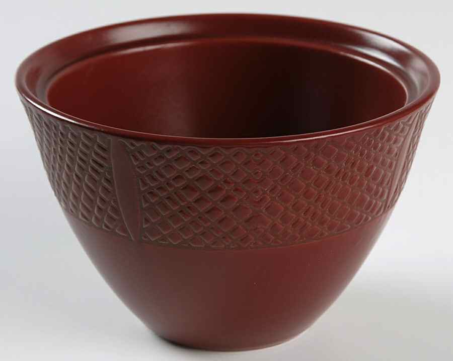 Red Pepper Sugar Bowl No Lid by Noritake-1