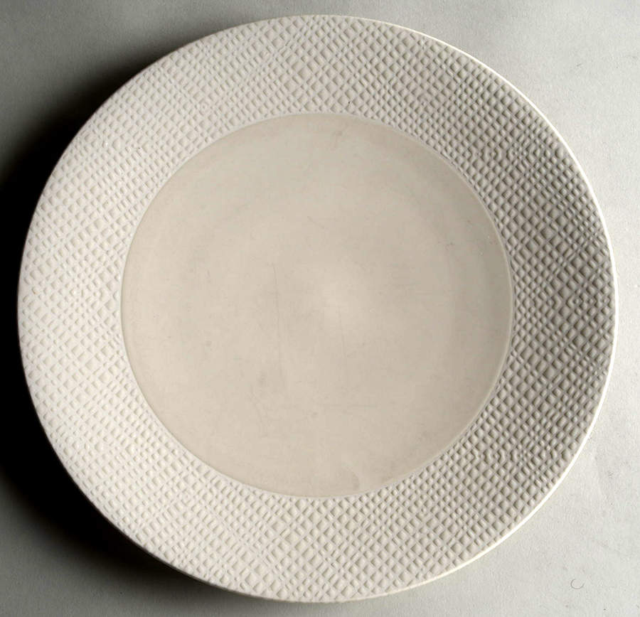 White Pepper Dinner Plate by Noritake-1