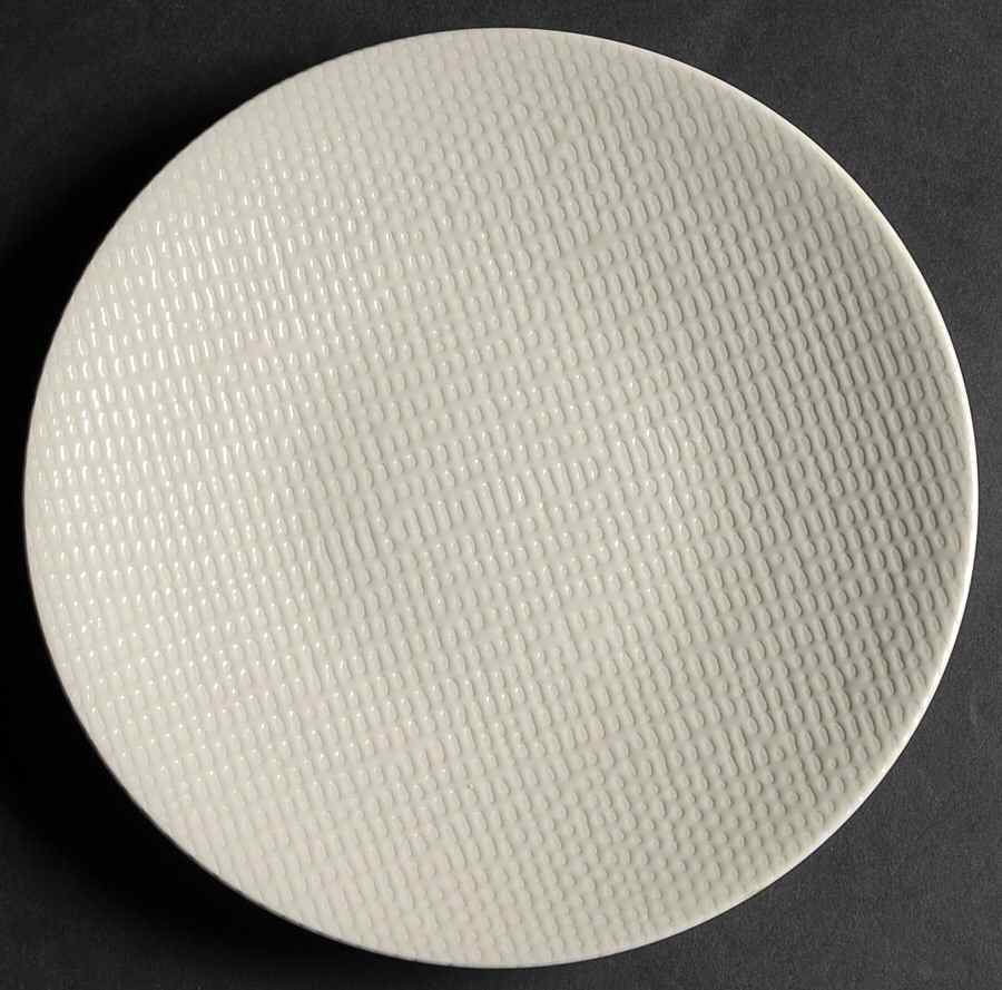 White Pepper Salad Plate by Noritake-1