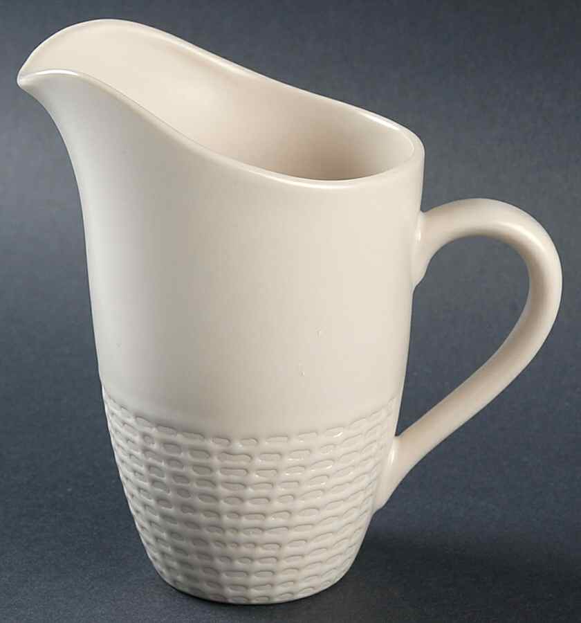 White Pepper Creamer by Noritake-1