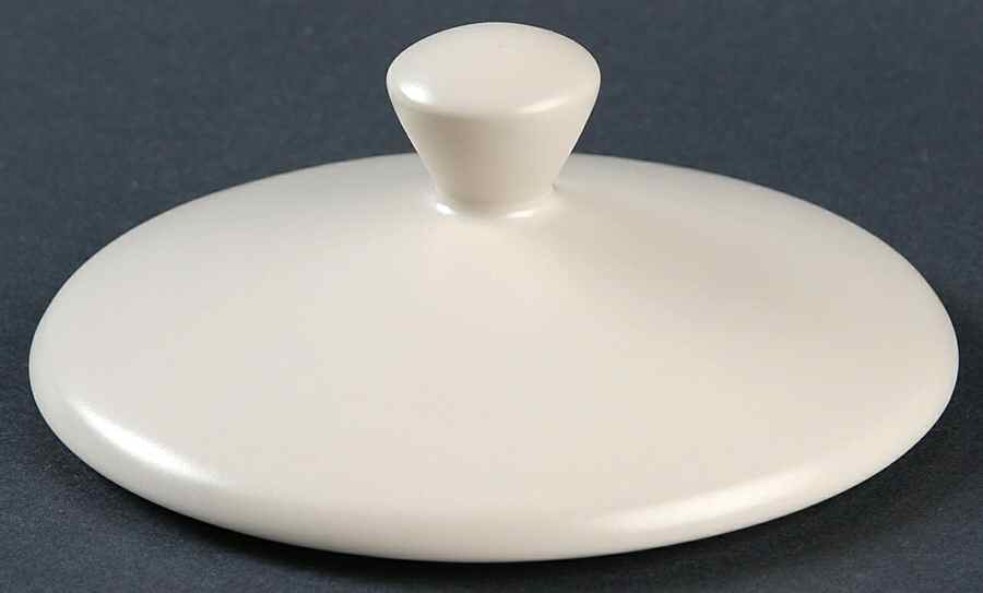 White Pepper Lid for Sugar Bowl by Noritake-1