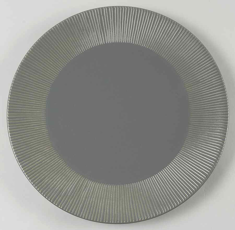 Silver Sage 12" Chop Plate (Round Platter) by Noritake-1