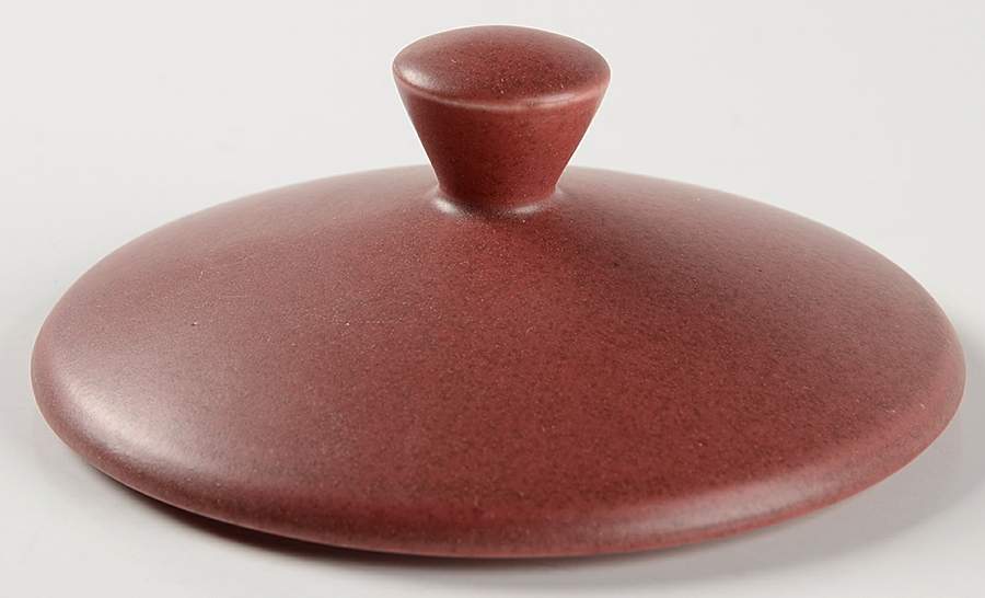 Kona Burgundy Lid for Sugar Bowl by Noritake-1