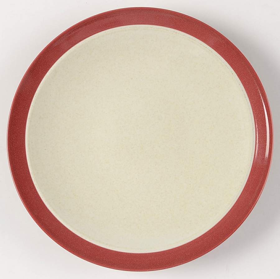 Kona Burgundy Salad Plate by Noritake-1