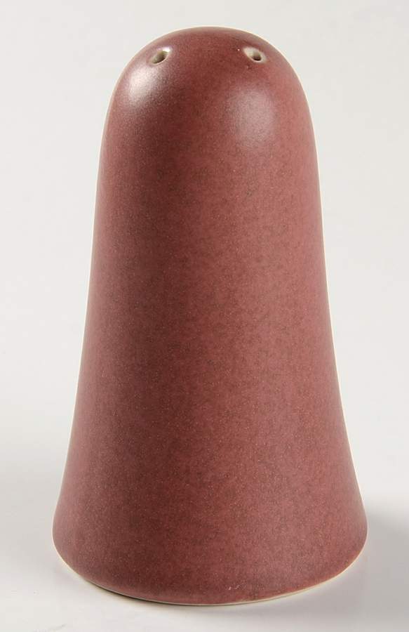 Kona Burgundy Pepper Shaker by Noritake-1