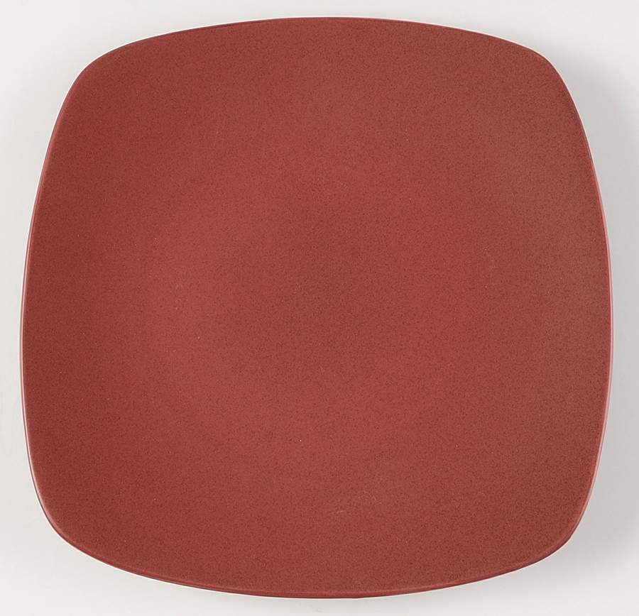 Kona Burgundy Square Dinner Plate by Noritake-1