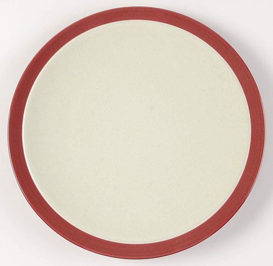 Kona Burgundy 12" Chop Plate (Round Platter) by Noritake-1