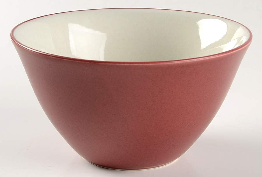 Kona Burgundy 6" All Purpose Bowl by Noritake-1