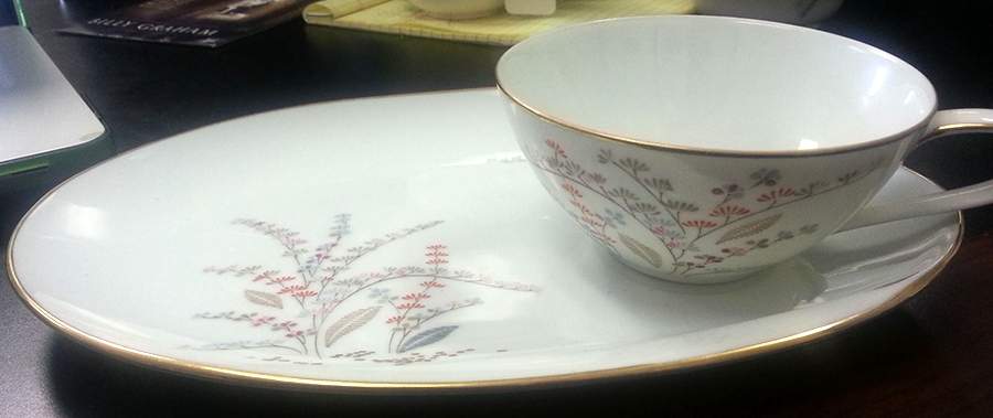 N3285 Snack Plate & Cup Set by Noritake-1
