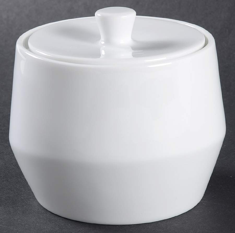 Aquila Sugar Bowl & Lid by Nambe-1