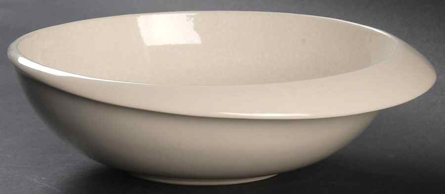 Dune Soup/Cereal Bowl by Nambe-1