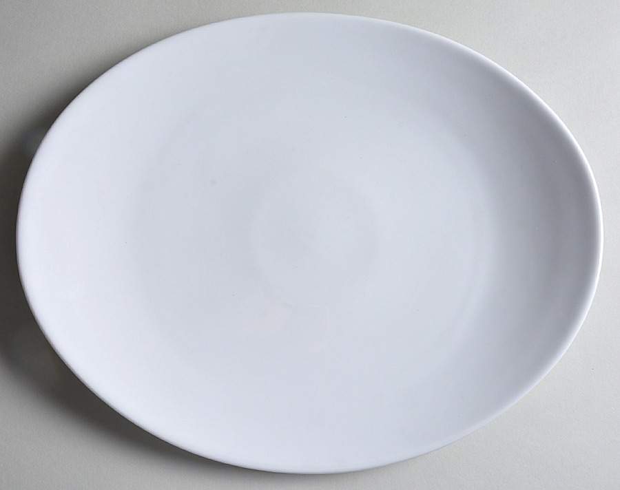 Butterfly II 13" Oval Serving Platter by Nambe-1