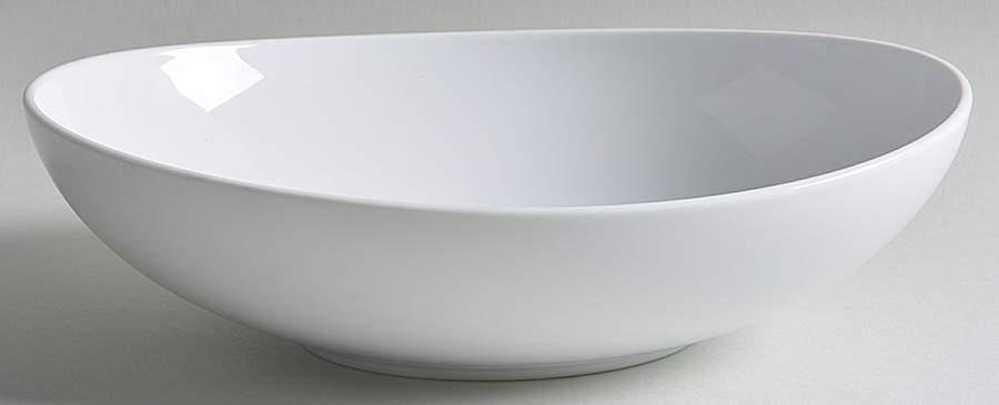 Butterfly II 9" Oval Vegetable Bowl by Nambe-1