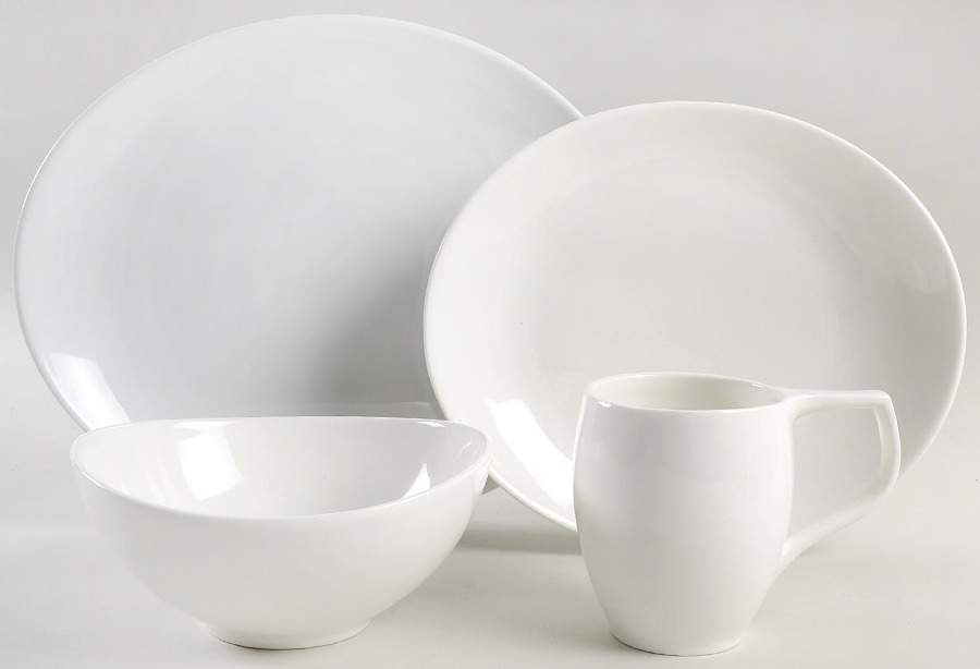 Butterfly II 4 Piece Place Setting by Nambe-1