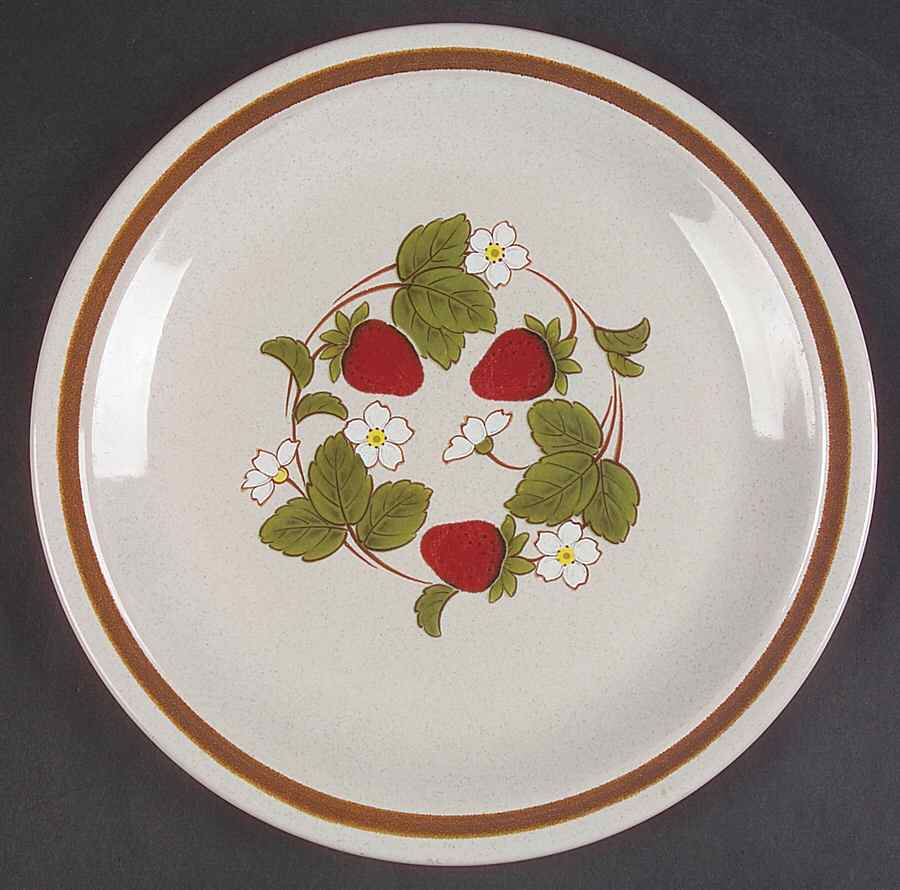 NIK98 Dinner Plate by Nikko-1