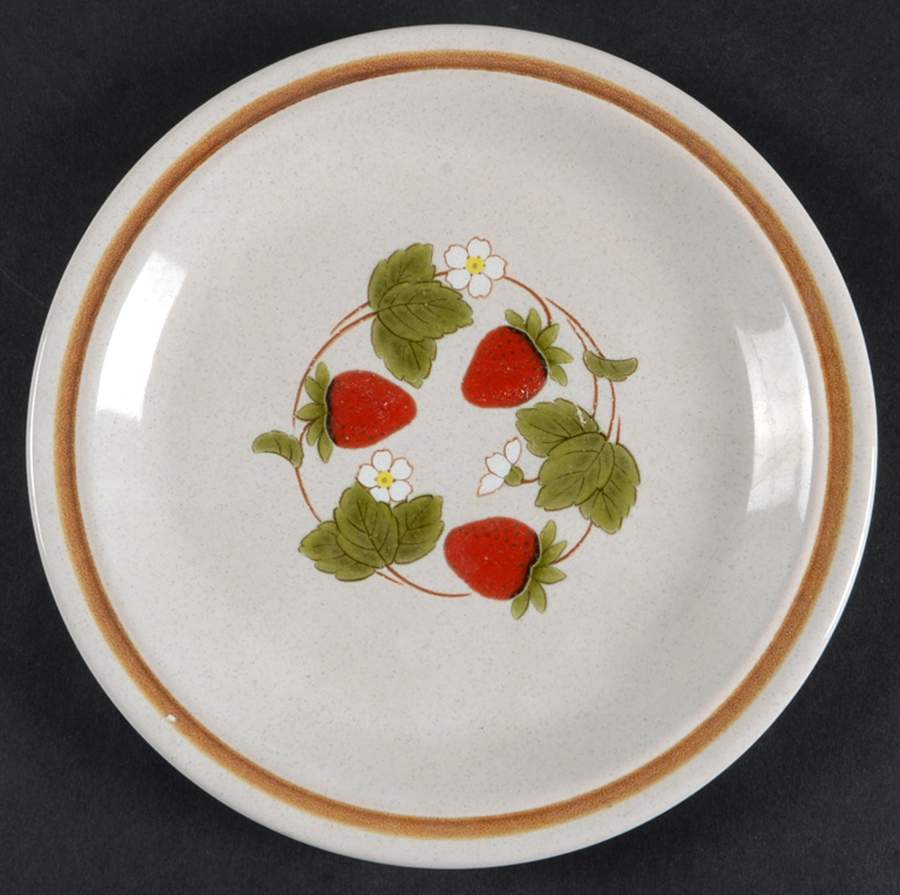 NIK98 Salad Plate by Nikko-1