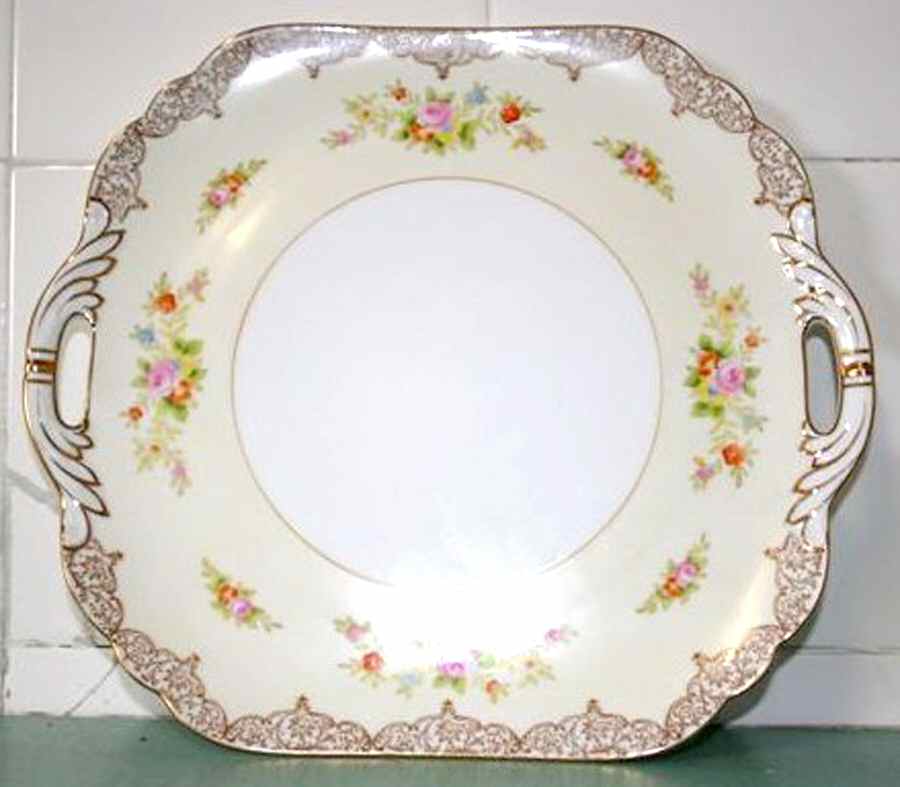 N3288 Handled Cake Plate by Noritake-1